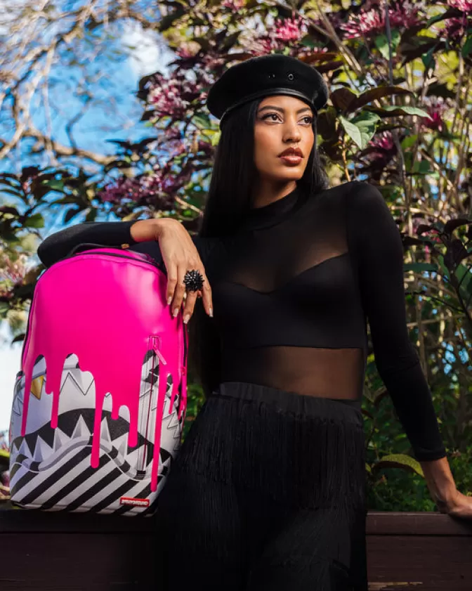 Zaino Sprayground Vice Beach - Modello DLXV per Avventure Urbane e Viaggi Stile Costiero