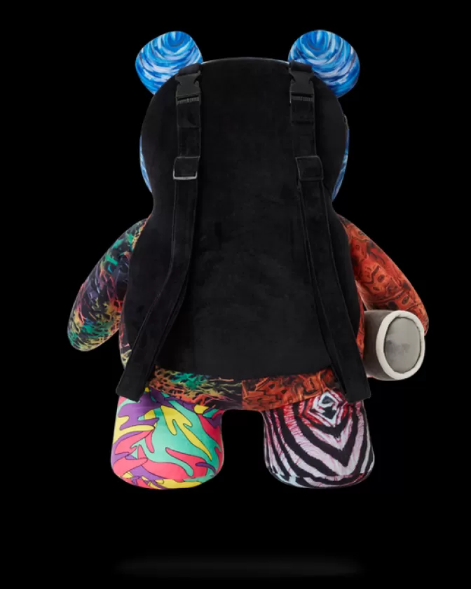 Zaini Peluche Sprayground Edizione Speciale - Orsetto Ribelle 