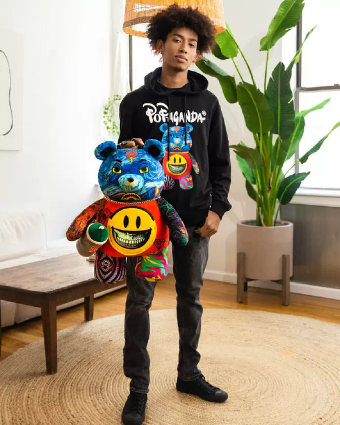 Zaini Peluche Sprayground Edizione Speciale - Orsetto Ribelle 