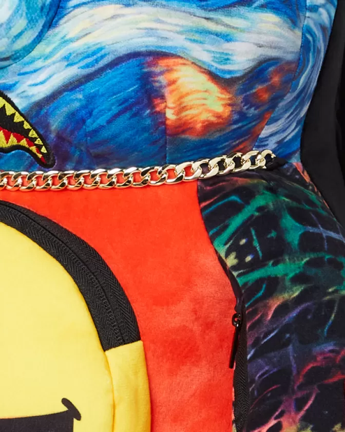 Zaini Peluche Sprayground Edizione Speciale - Orsetto Ribelle 