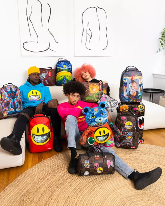 Zaini Peluche Sprayground Edizione Speciale - Orsetto Ribelle 