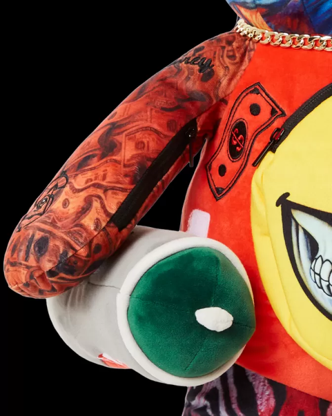 Zaini Peluche Sprayground Edizione Speciale - Orsetto Ribelle 