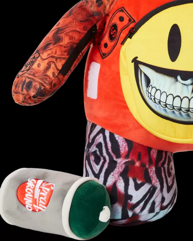 Zaini Peluche Sprayground Edizione Speciale - Orsetto Ribelle 