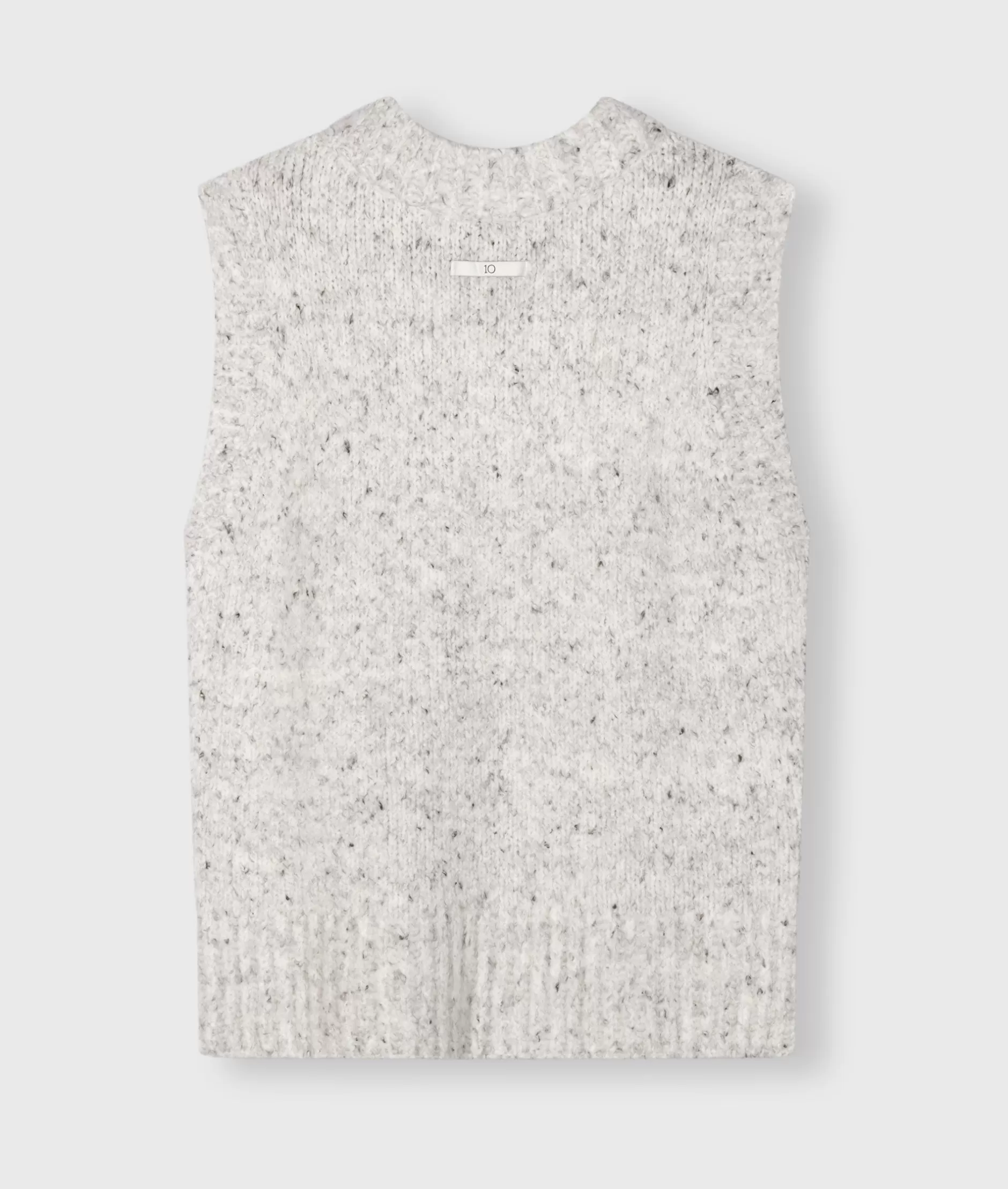 Maglione Elegante Donna 10DAYS - Scollatura a V con Design Spencer Melee, Morbido e Versatile per Stil Casual