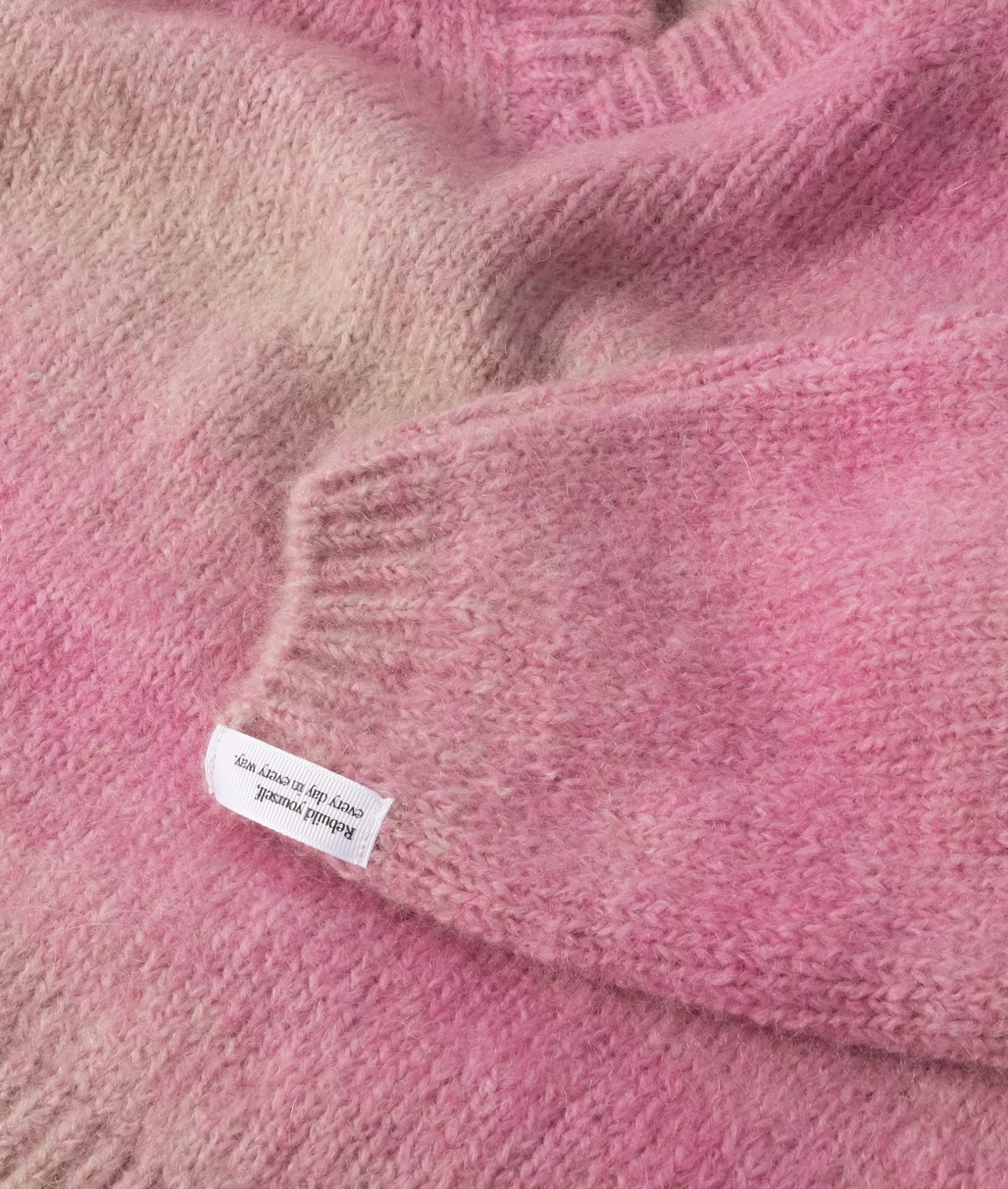 Maglione Donna 10DAYS con Scollo a V - Lavorazione a Gradiente per un Look Autunnale Elegante