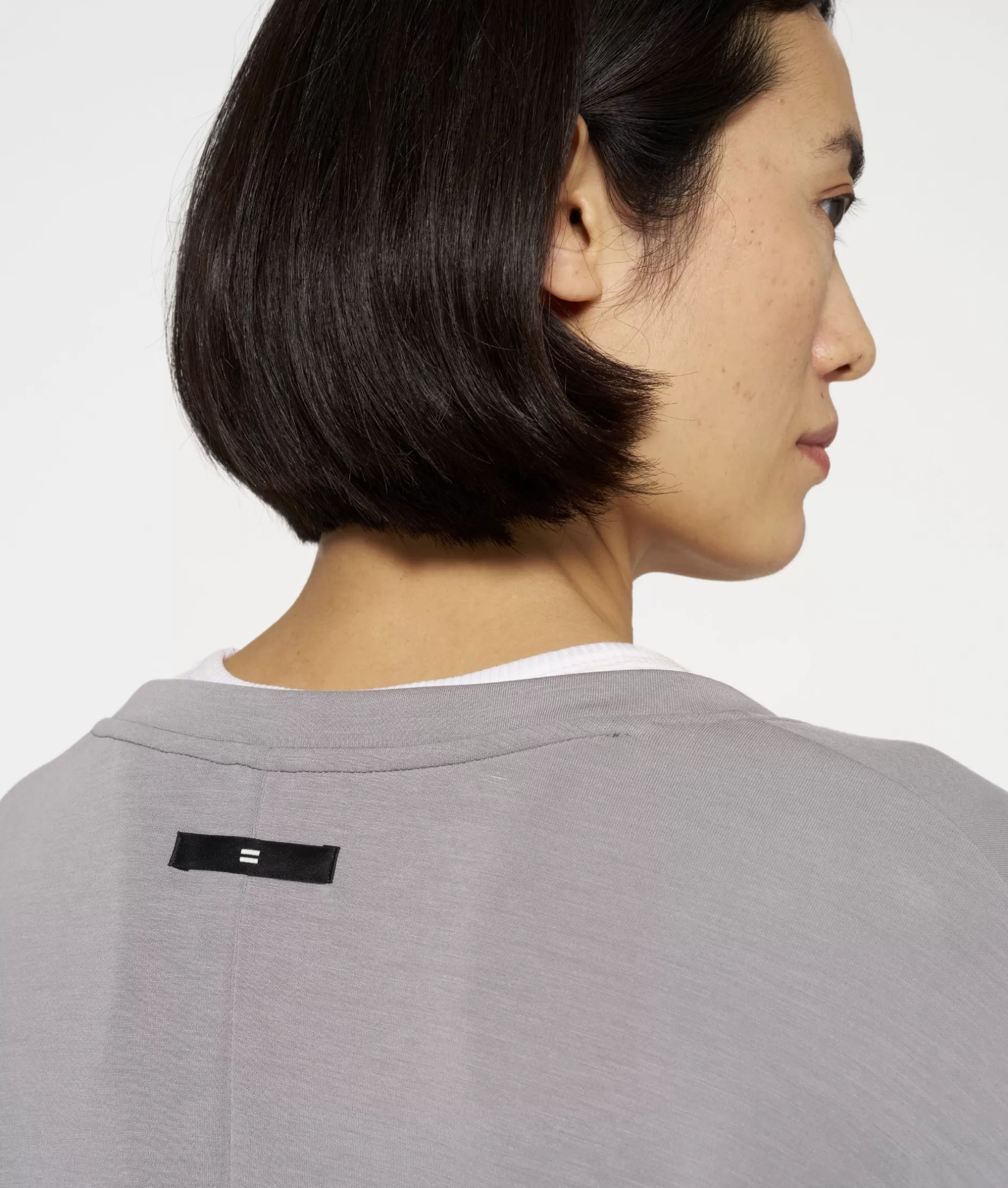 Maglione Donna a V con Tessuto Scuba - Felpa Morbida 10 Days per Stile Casual e Confortevole