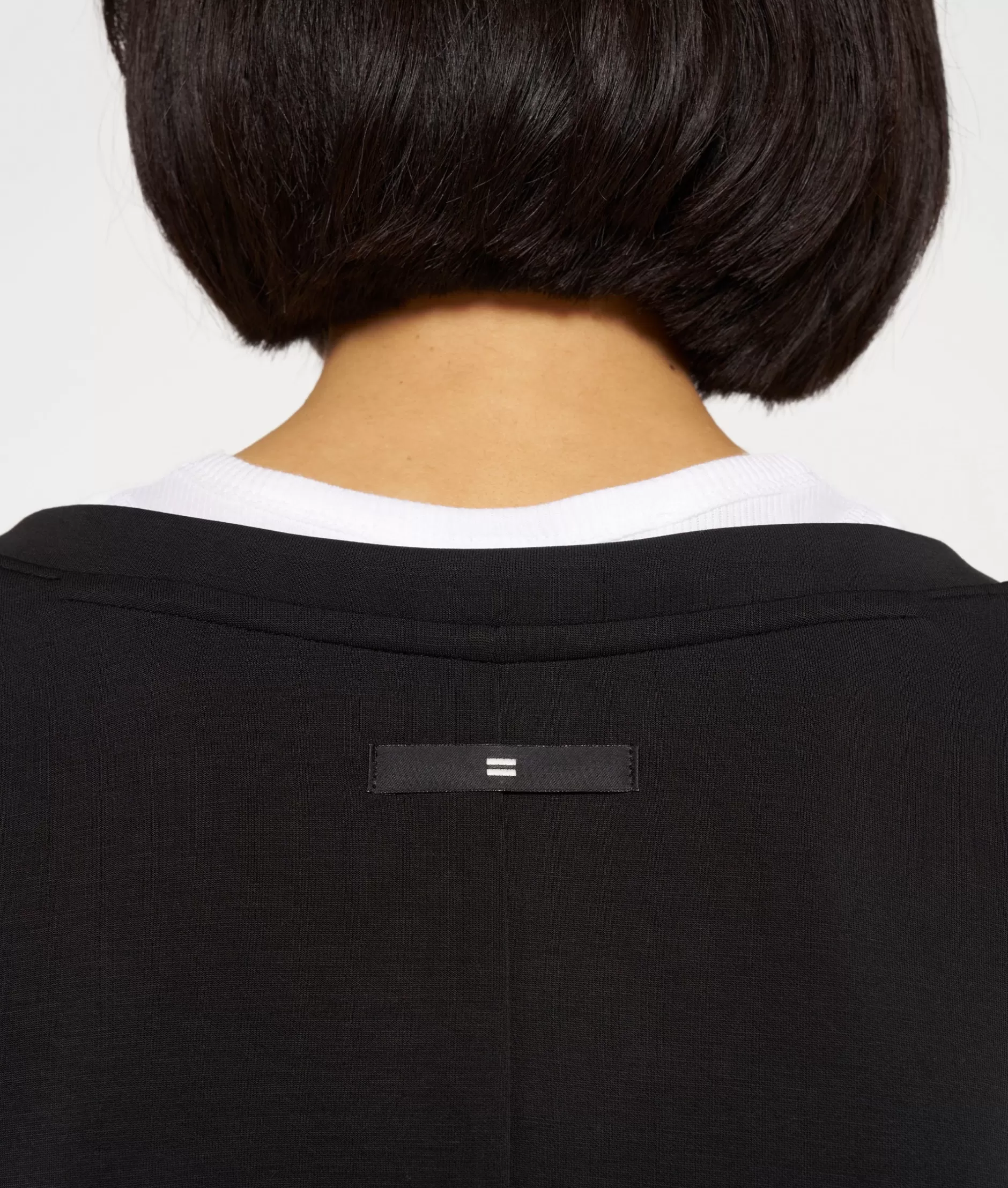 Maglione Scuba Donna 10DAYS - V-Neck Morbido con Design a Giorni Alternati