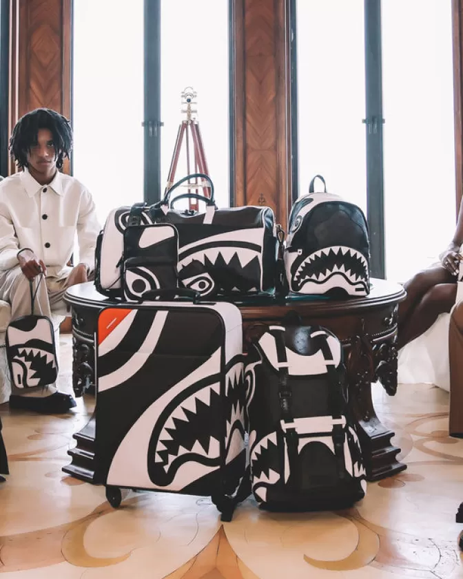 Zaini Sprayground Colline - Edizione VIP con Design Esclusivo per Stile Urbano Avanguardistico