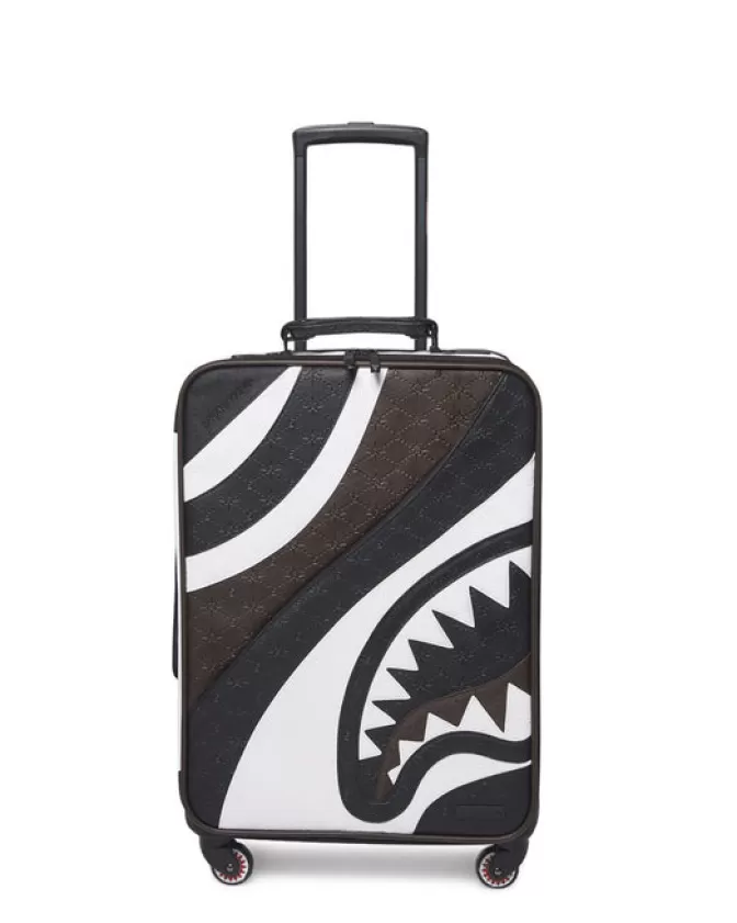 Sprayground Valigia Cabina Premium: Design Esclusivo per Viaggiatori VIP - Bagaglio da Viaggio Elegante con Stile Jet-Setter
