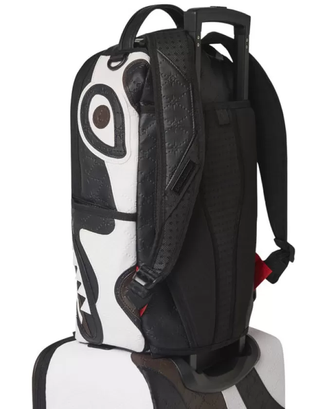 Sprayground Valigia Cabina Premium: Design Esclusivo per Viaggiatori VIP - Bagaglio da Viaggio Elegante con Stile Jet-Setter