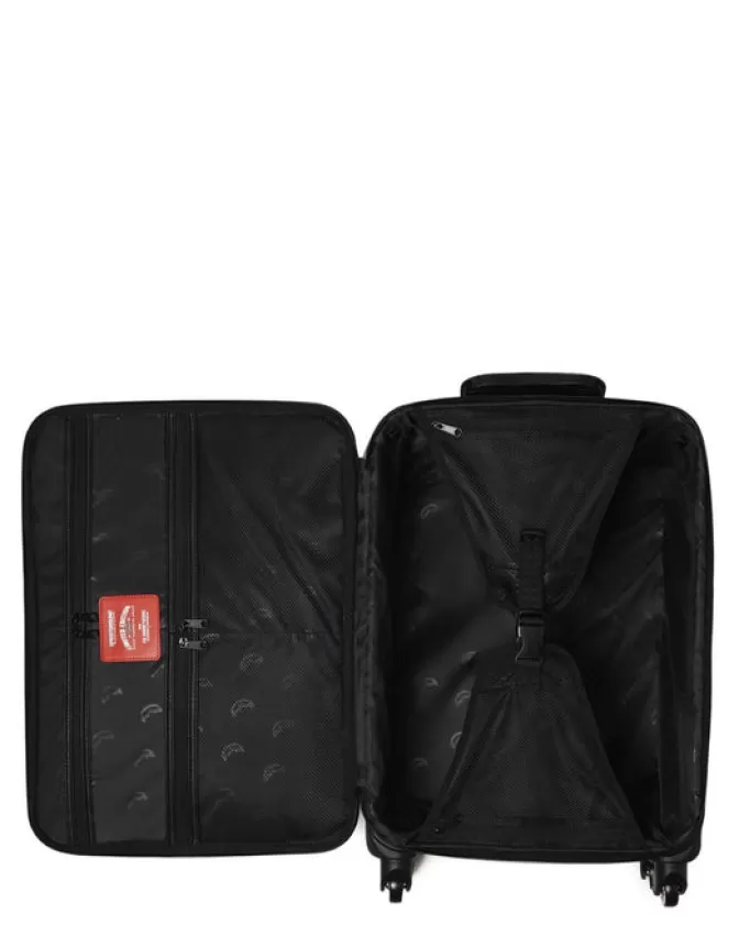 Sprayground Valigia Cabina Premium: Design Esclusivo per Viaggiatori VIP - Bagaglio da Viaggio Elegante con Stile Jet-Setter