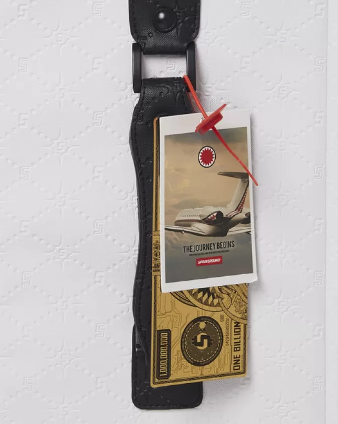 Sprayground Valigia Cabina Premium: Design Esclusivo per Viaggiatori VIP - Bagaglio da Viaggio Elegante con Stile Jet-Setter