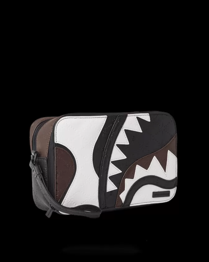 Sprayground - Borsa Toilette Premium con Design Esclusivo per Viaggi in Stile Urbano, Portafogli Multiuso di Lusso