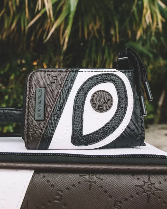 Sprayground Portafogli Premium – Edizione Limitata Lusso VIP con Design Unico