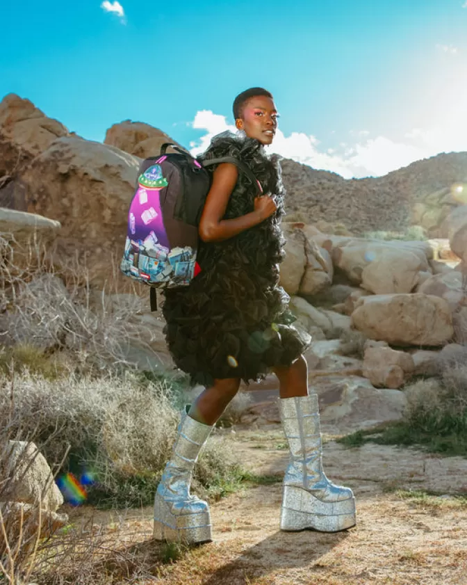 Zaini Sprayground: Stile Unico che Lascia Senza Parole... Scopri la Collezione Esclusiva!