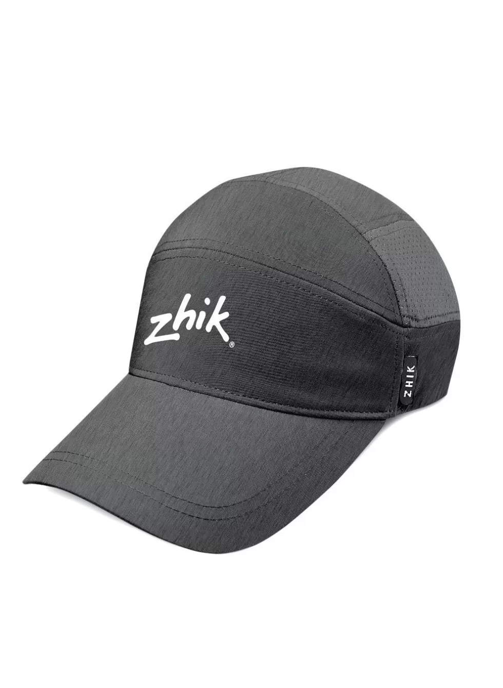 Cappellino sportivo in grafite - Accessorio estivo elegante per donna