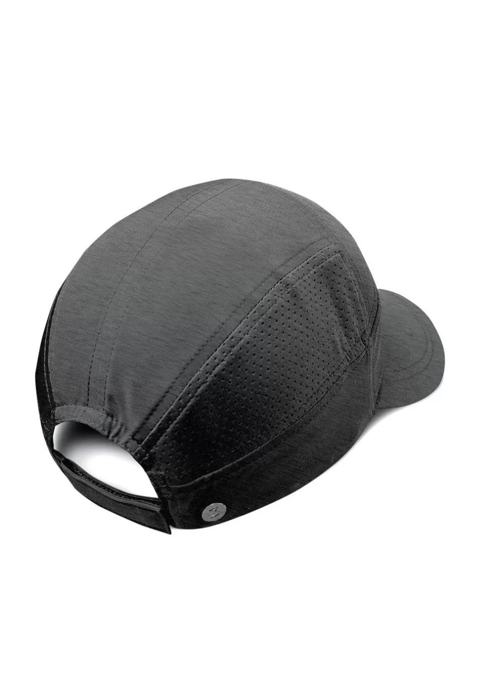 Cappellino sportivo in grafite - Accessorio estivo elegante per donna