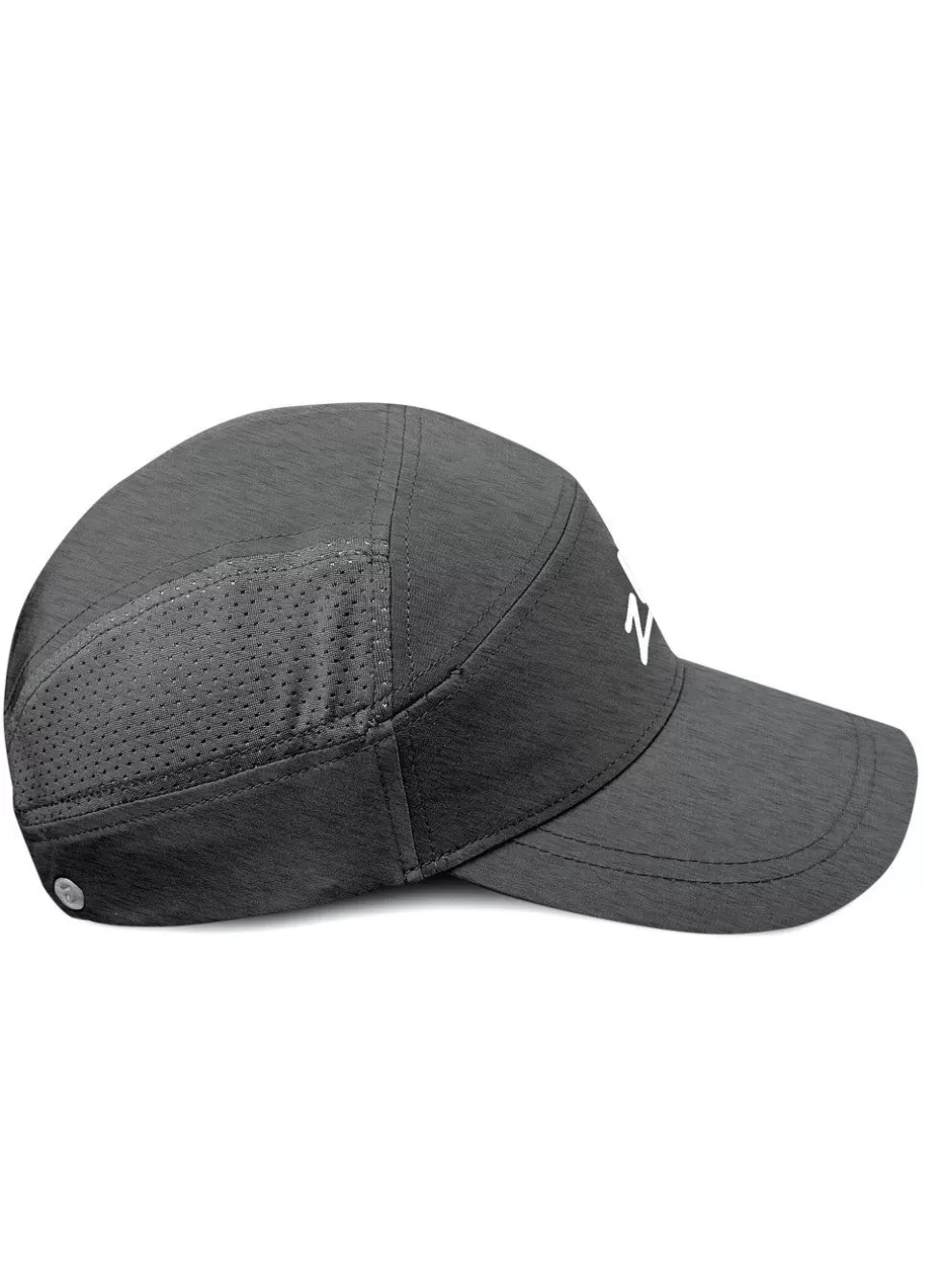 Cappello Impermeabile Antracite Sportivo – Visiera Ultraleggero Da Uomo con Protezione UV