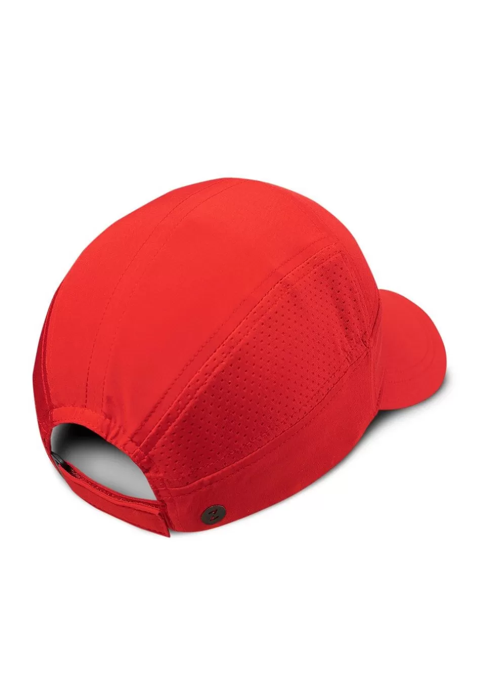 Berretto Donna Impermeabile Sportivo - Rosso Intenso con Visiera Regolabile, Copricapo Leggero per Attività All'aperto, Moda e Conforto