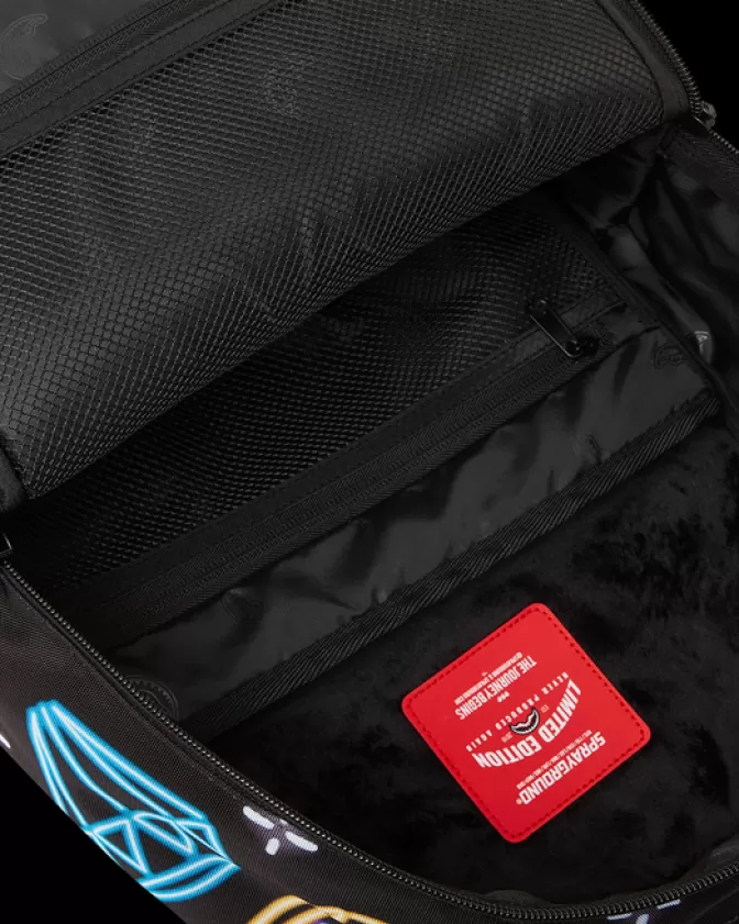 Zaino SprayGround Weekend Warrior - Compagno Ideale per Avventure Urbane e Viaggi Stilosi