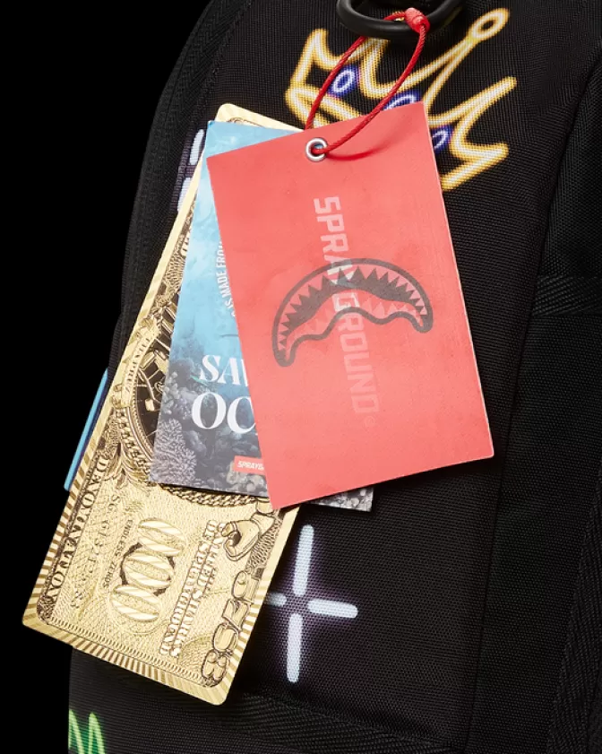 Zaino SprayGround Weekend Warrior - Compagno Ideale per Avventure Urbane e Viaggi Stilosi