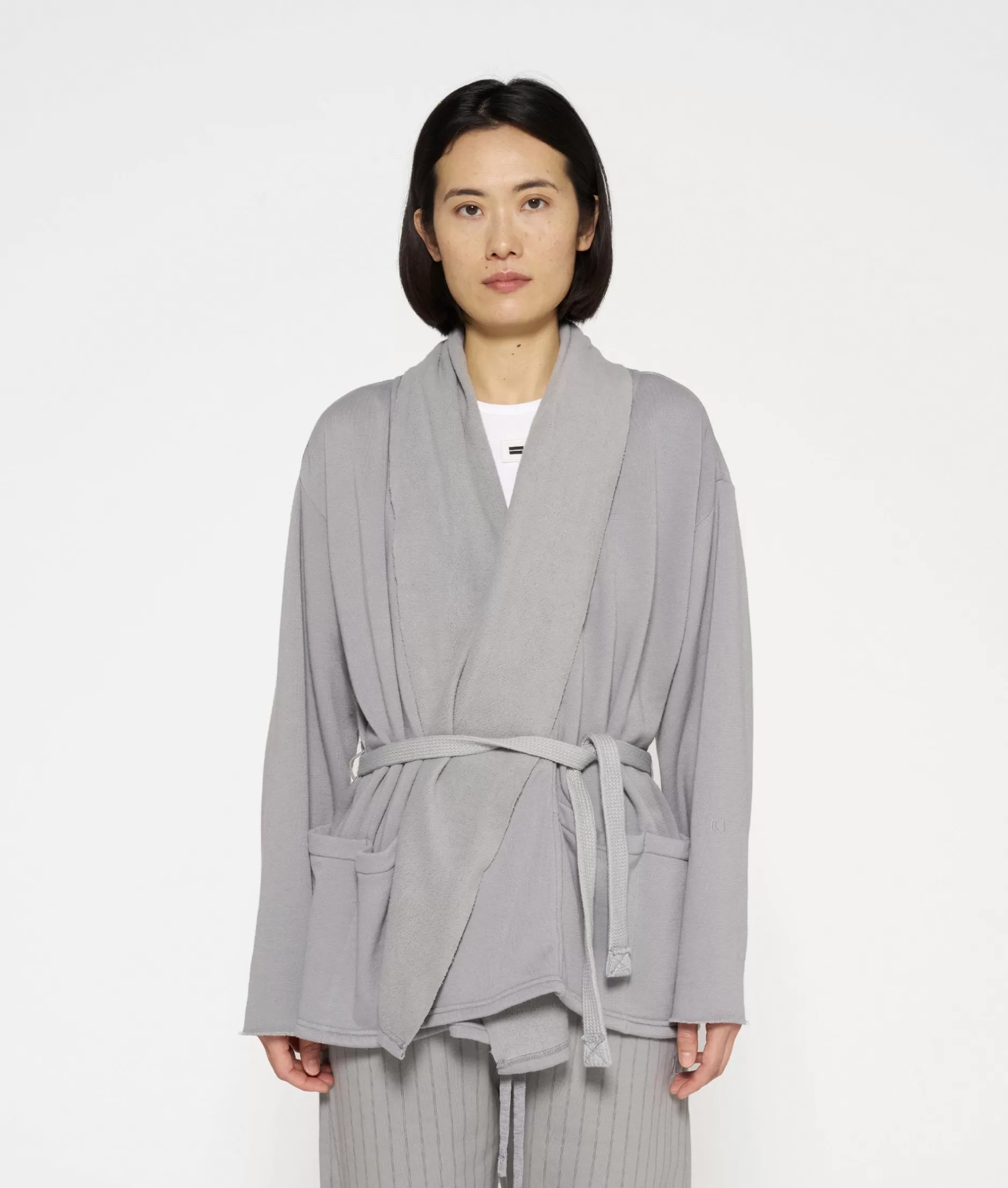 Elegante giacca donna 10 giorni - blazer trasformabile in cardigan wellness con tessuto termoregolante