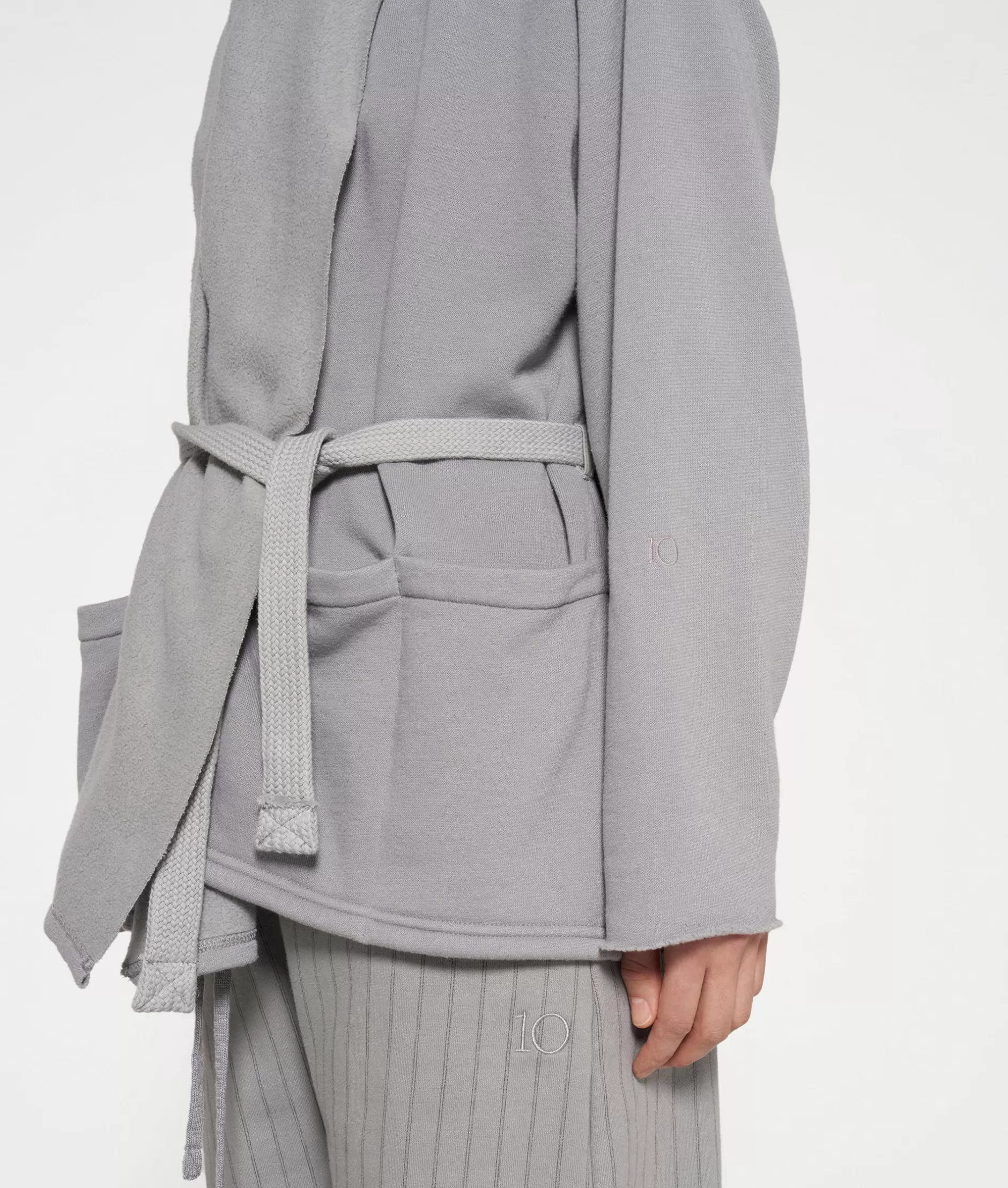 Elegante giacca donna 10 giorni - blazer trasformabile in cardigan wellness con tessuto termoregolante