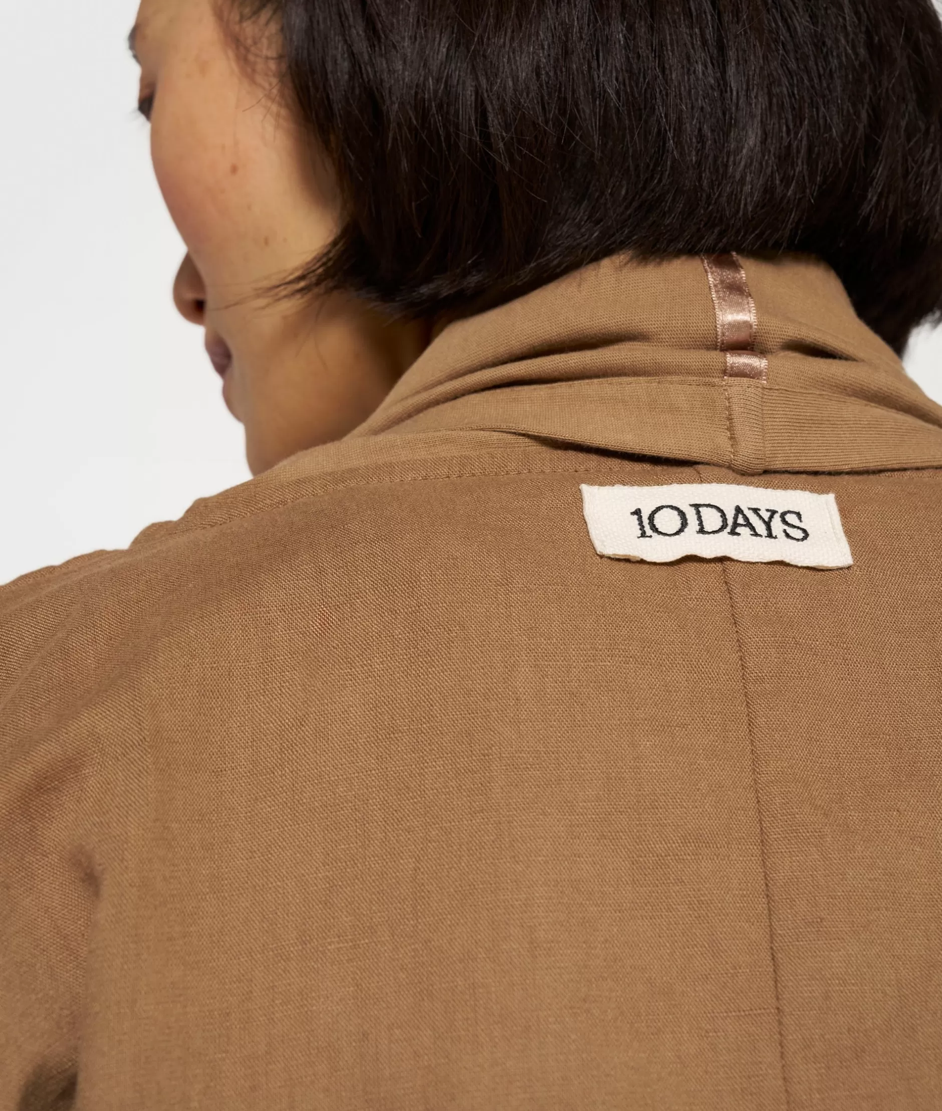 Giacca Elegante 10 Giorni - Blazer Comodo da Donna per Relax e Benessere con Stile Versatile