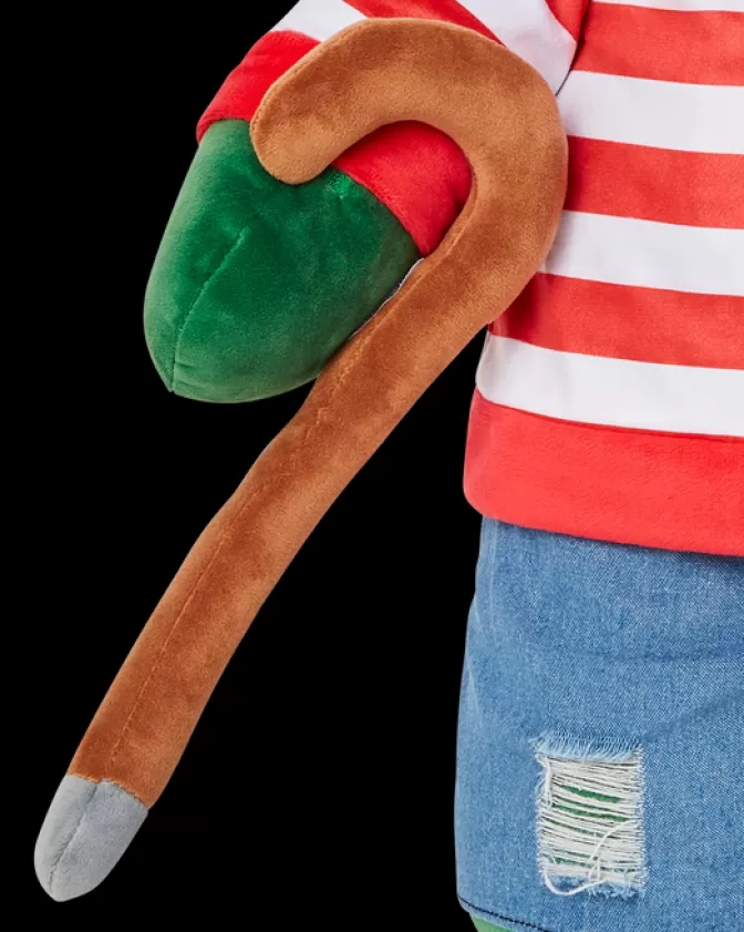 Sprayground Zaini Peluche Originali: Cerca Waldo e Money Bear - Design Unico da Collezione