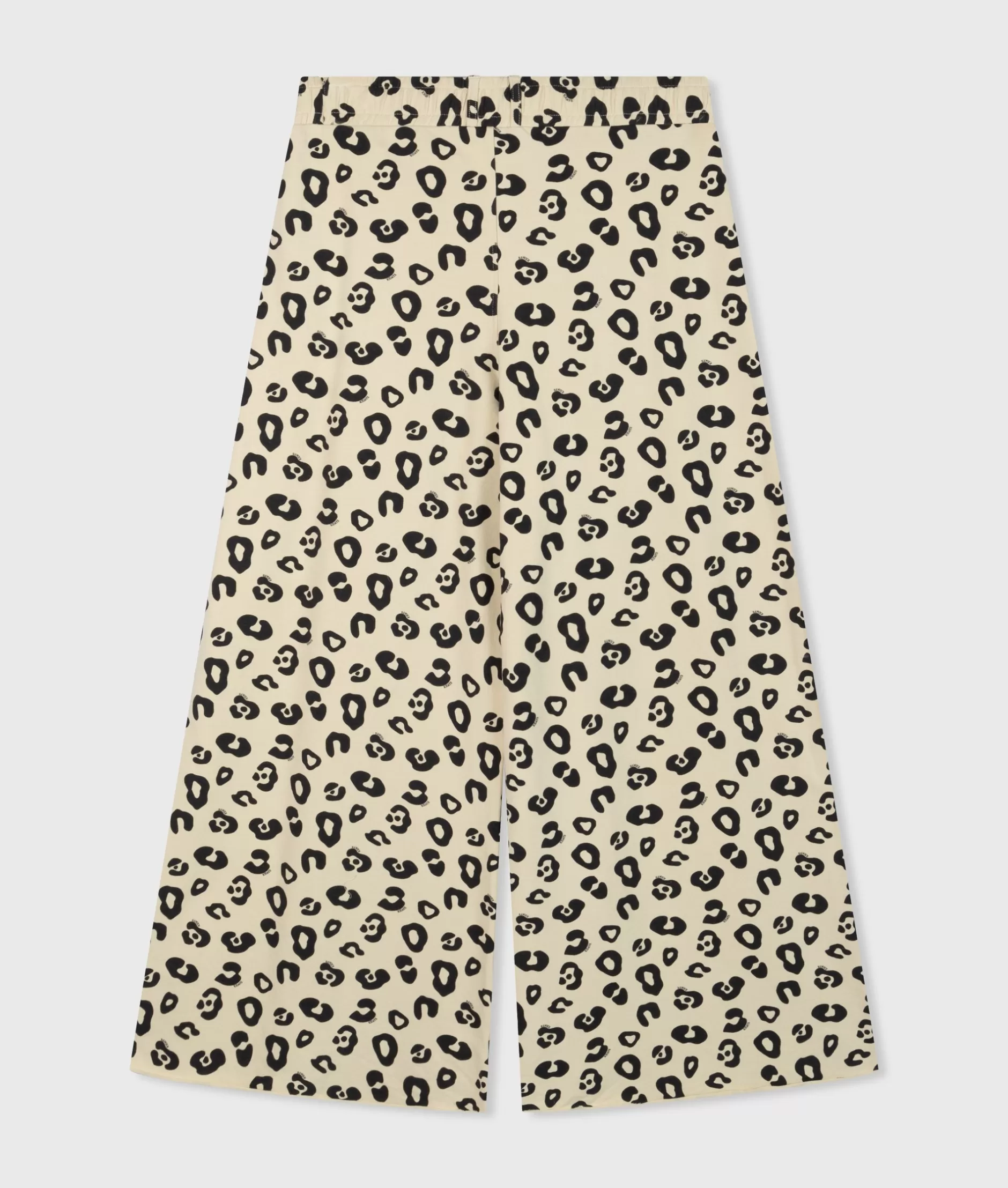 Jogger Donna a Gamba Larga con Stampa Leopardo – 10 Giorni, Confortevoli e alla Moda