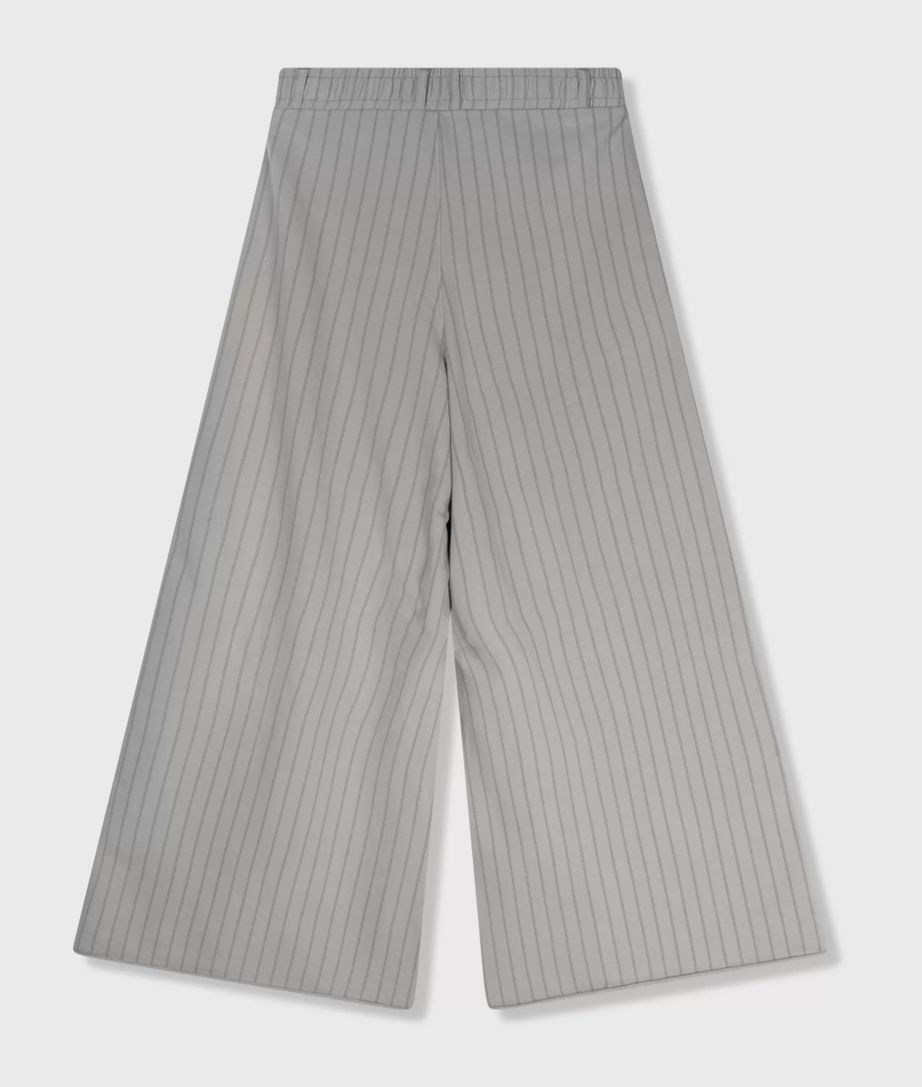 Jogger Donna 10DAYS - Pantaloni Confortevoli con Stampa Righe Sottili e Taglio Wide, Design Moderno per Sport e Tempo Libero