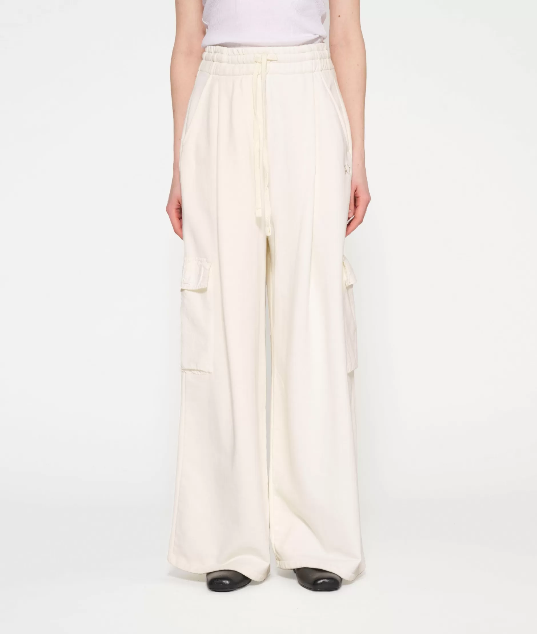 Pantaloni Cargo Donna 10DAYS: Taglio Oversize con Tasche Funzionali e Stile Casual Chic - Comfort Moderno per Tutto il Giorno