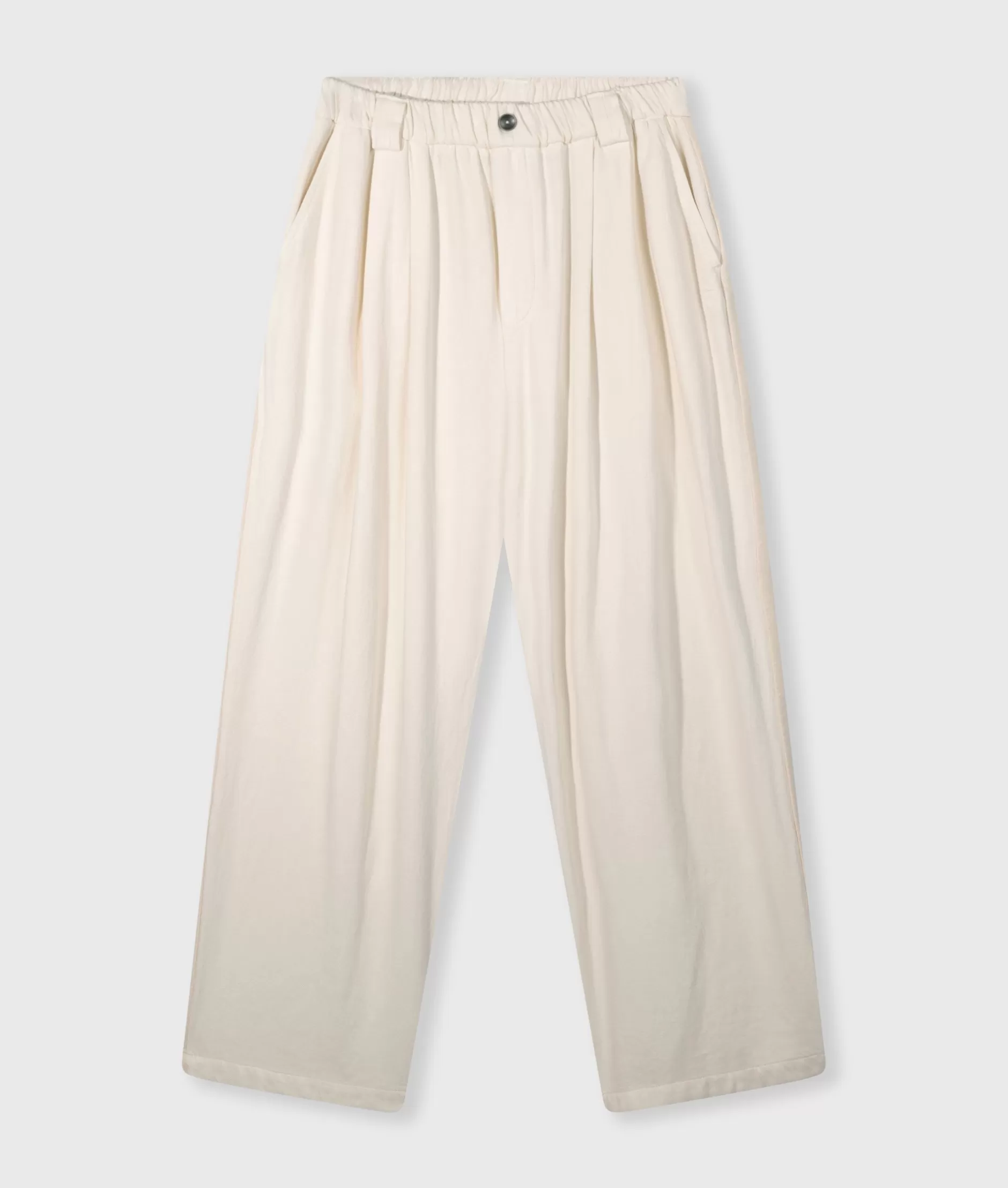 Pantaloni Donna 10DAYS a Gamba Larga | Comodi e Stilosi per Moda Casual | Tessuto Morbido per Tutto il Giorno