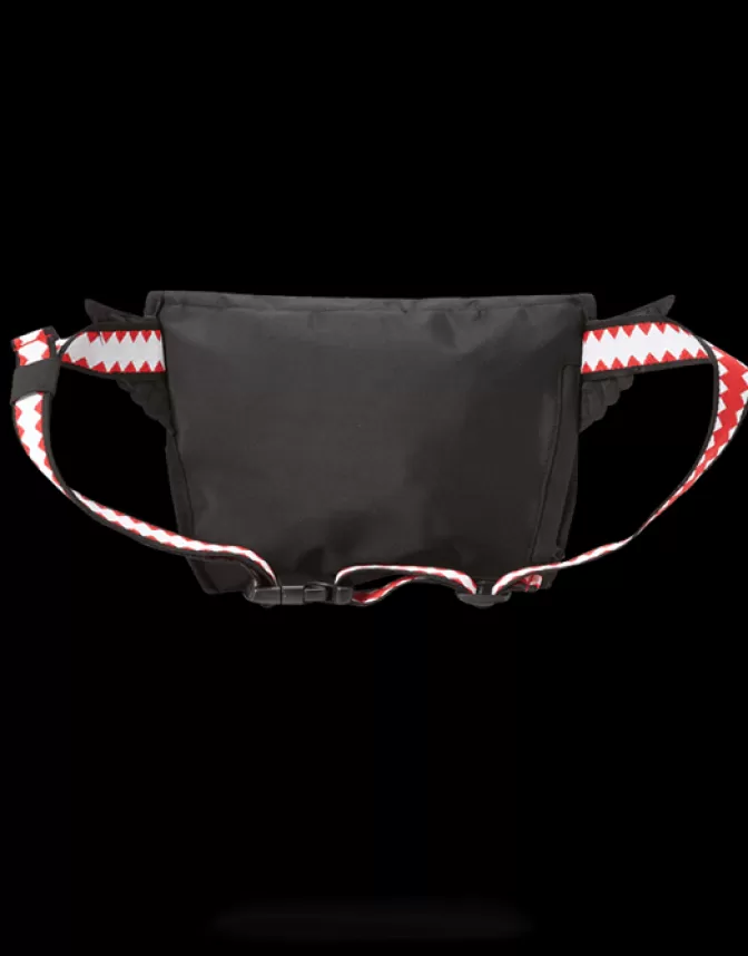 Borsa a tracolla Sprayground con ali stilizzate - Modello urban chic per look dinamici

(：，