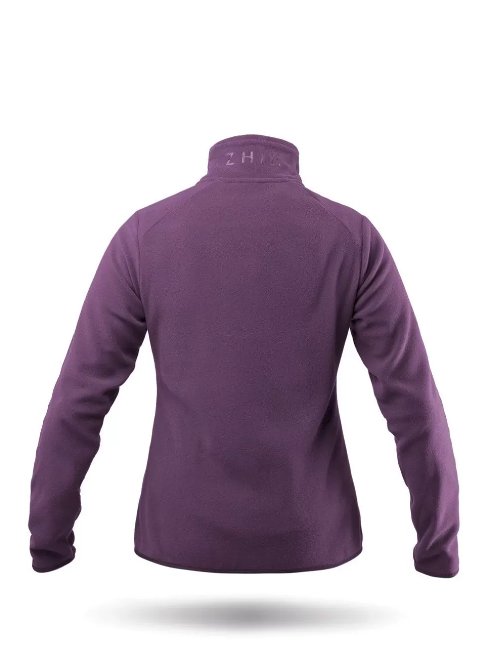 Ametista Giacca in Pile Donna con Zip Integrale - Felpa Termica Elegante per Stagioni Fredde, Chiusura Frontale Completa e Design Femminile