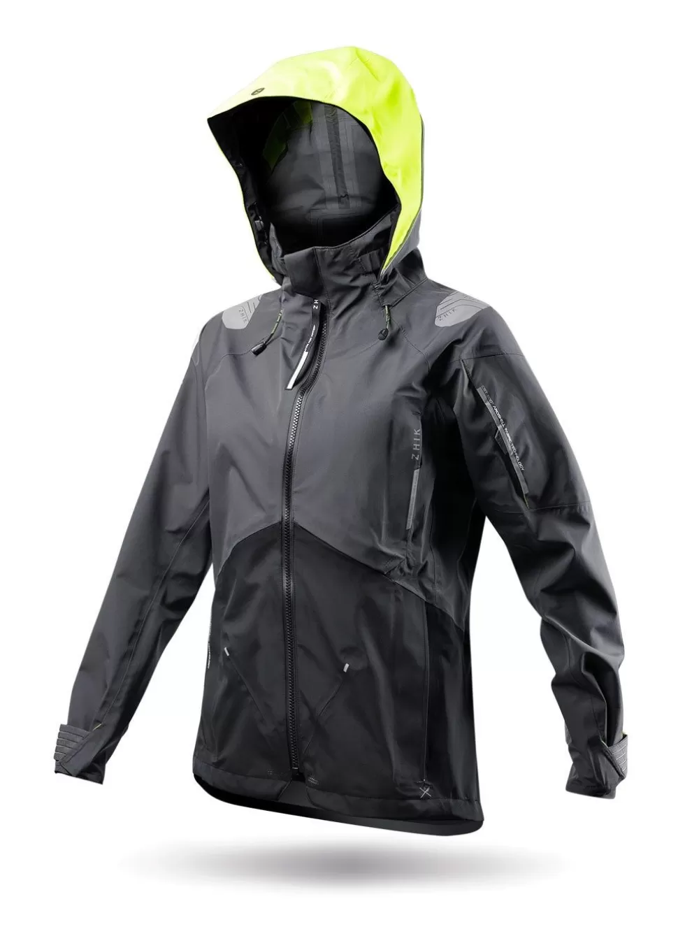 Giacca Donna Moda Invernale Cst500 - Tonalità Antracite Ispirata allo Stile Costiero