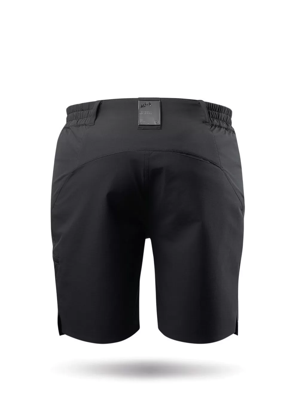 Shorts Cargo Donna in Tonalità Nera - Pantaloncini Casual Estivi con Taschi Funzionali