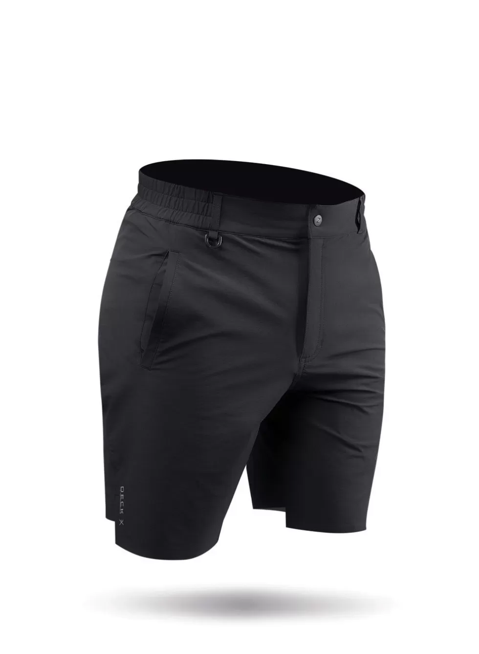 Pantaloncini Corti Deck Donna in Offerta - Nero Elegante per Estate Casual 

(Note: This optimized title removes repetitive terms, uses natural Italian phrasing with feminine agreement, incorporates seasonal keywords, and structures information for readability while maintaining SEO value. The term 