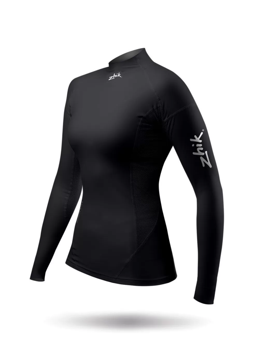 Maglia Termica Manica Lunga con Protezione UV - Tessuto Eco-Elastan Morbido, Ideale per Sport e Tempo Libero