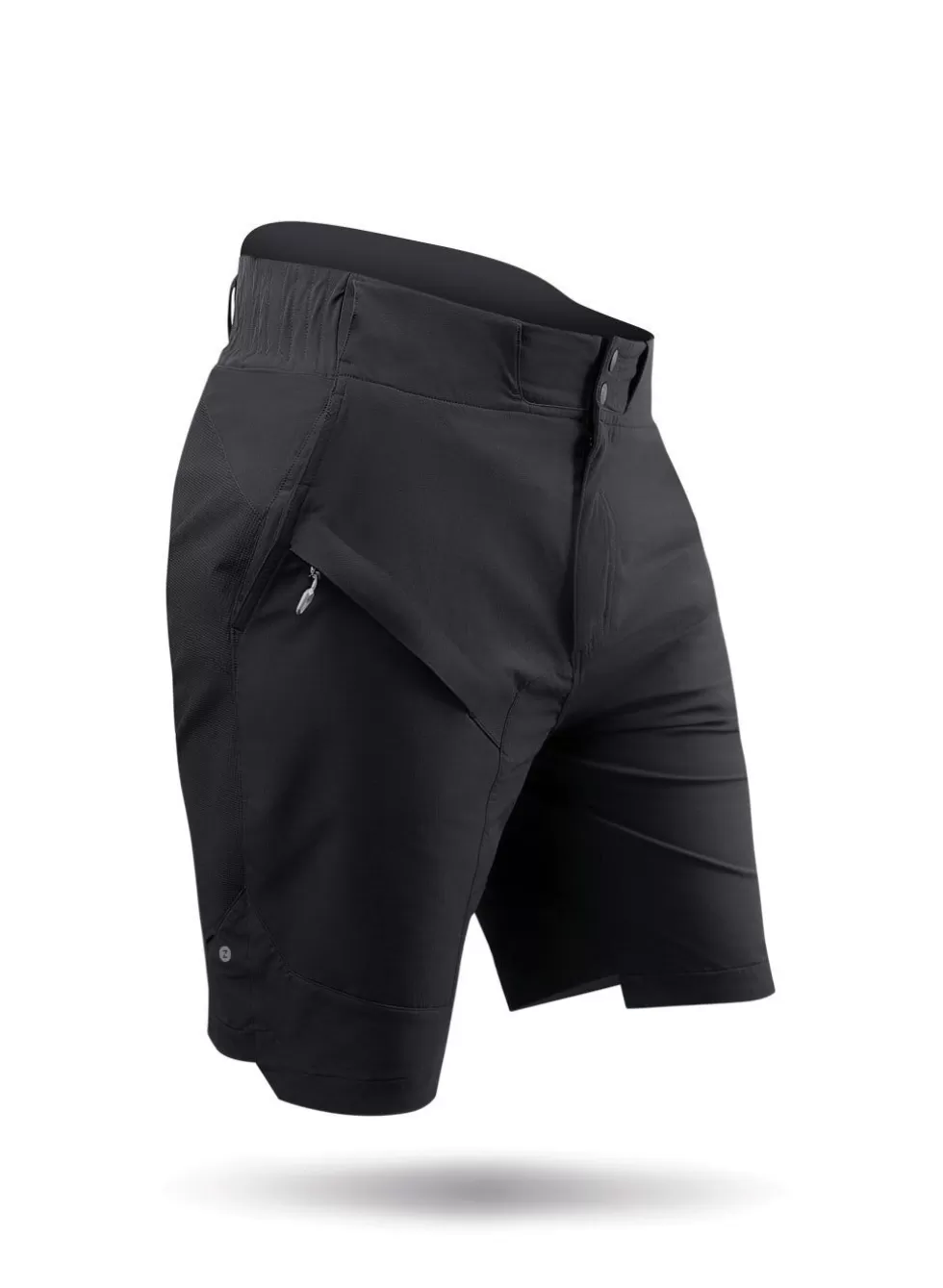 Shorts Sportivi Premium Nero Donna - Moda Comoda per Palestra e Tempo Libero