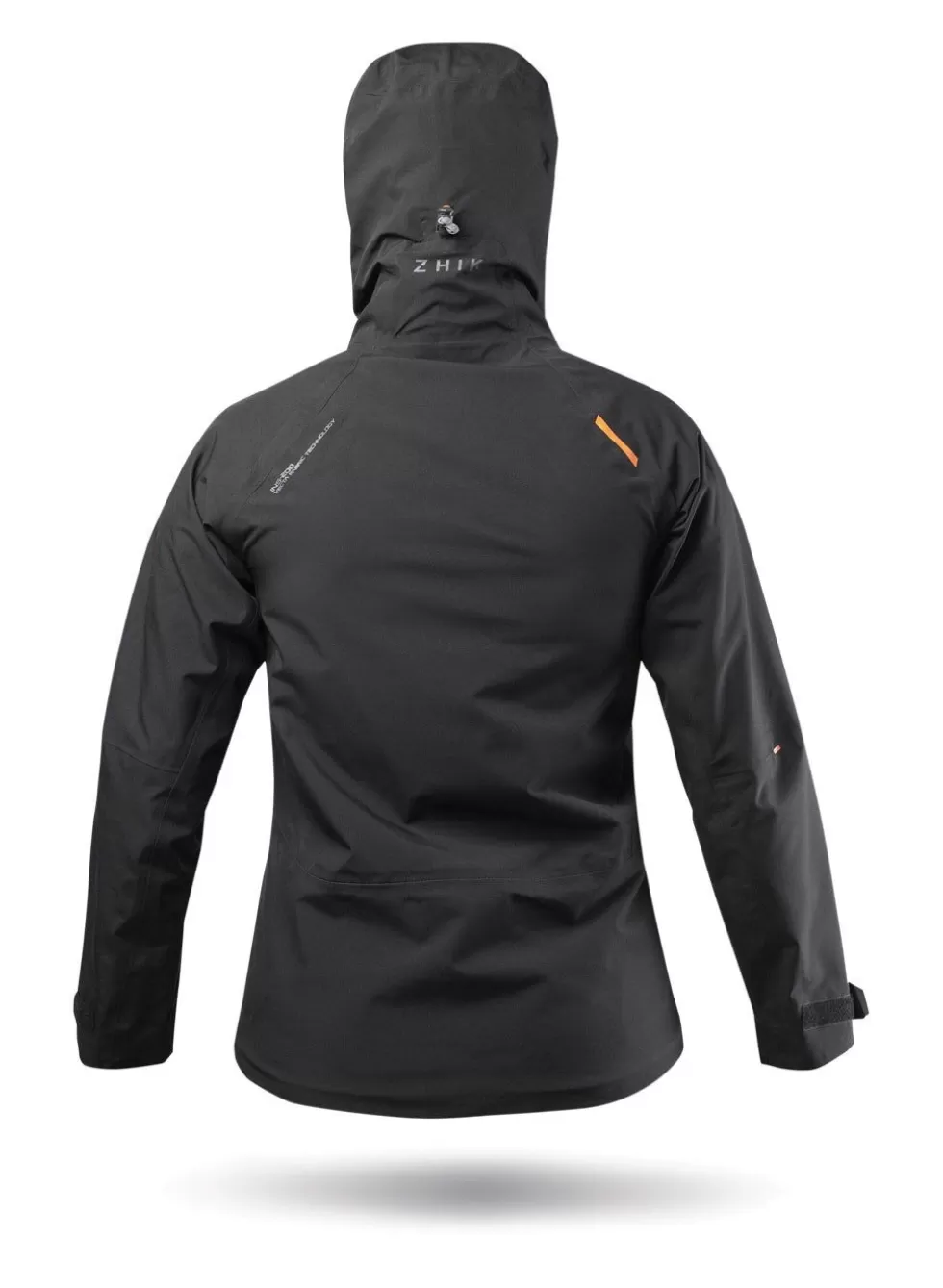 Giacca Invernale Donna Ins200 - Impermeabile Nera con Cappuccio, Offerta Limitata