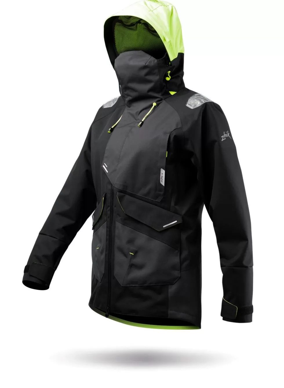 Giacca invernale elegante nera per donna - Modello OFS700 stile costiero, con sconti outlet esclusivi