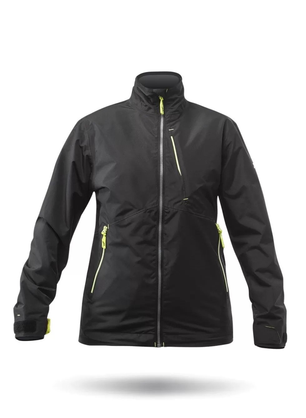Giubbotto Impermeabile Z-Cru Donna - Giaccone Sportivo Elegante in Nero con Cappuccio, Giacca Invernale Confortevole per Outdoor