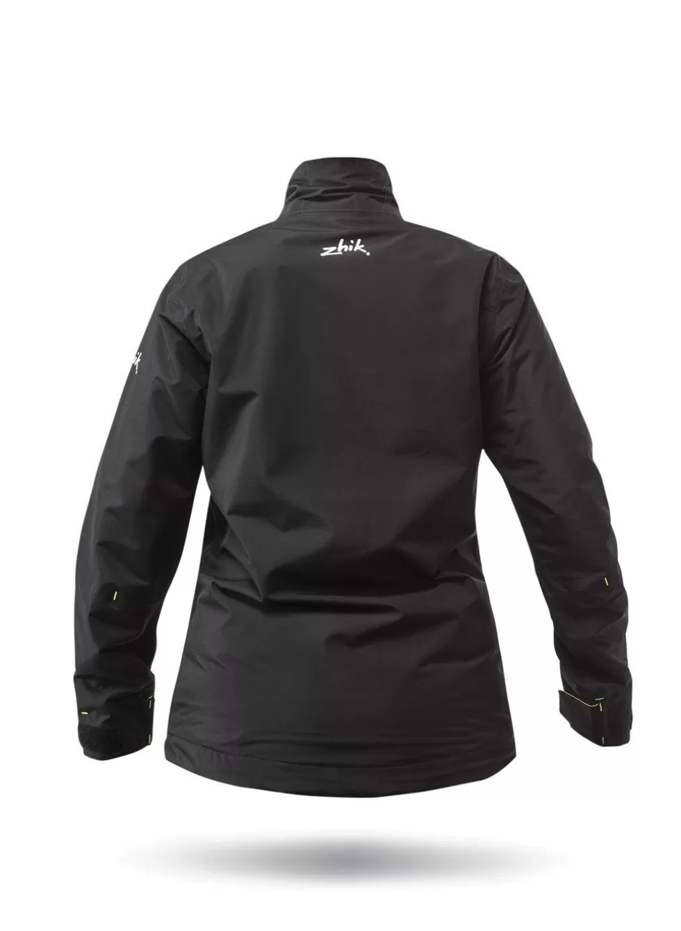 Giubbotto Impermeabile Z-Cru Donna - Giaccone Sportivo Elegante in Nero con Cappuccio, Giacca Invernale Confortevole per Outdoor