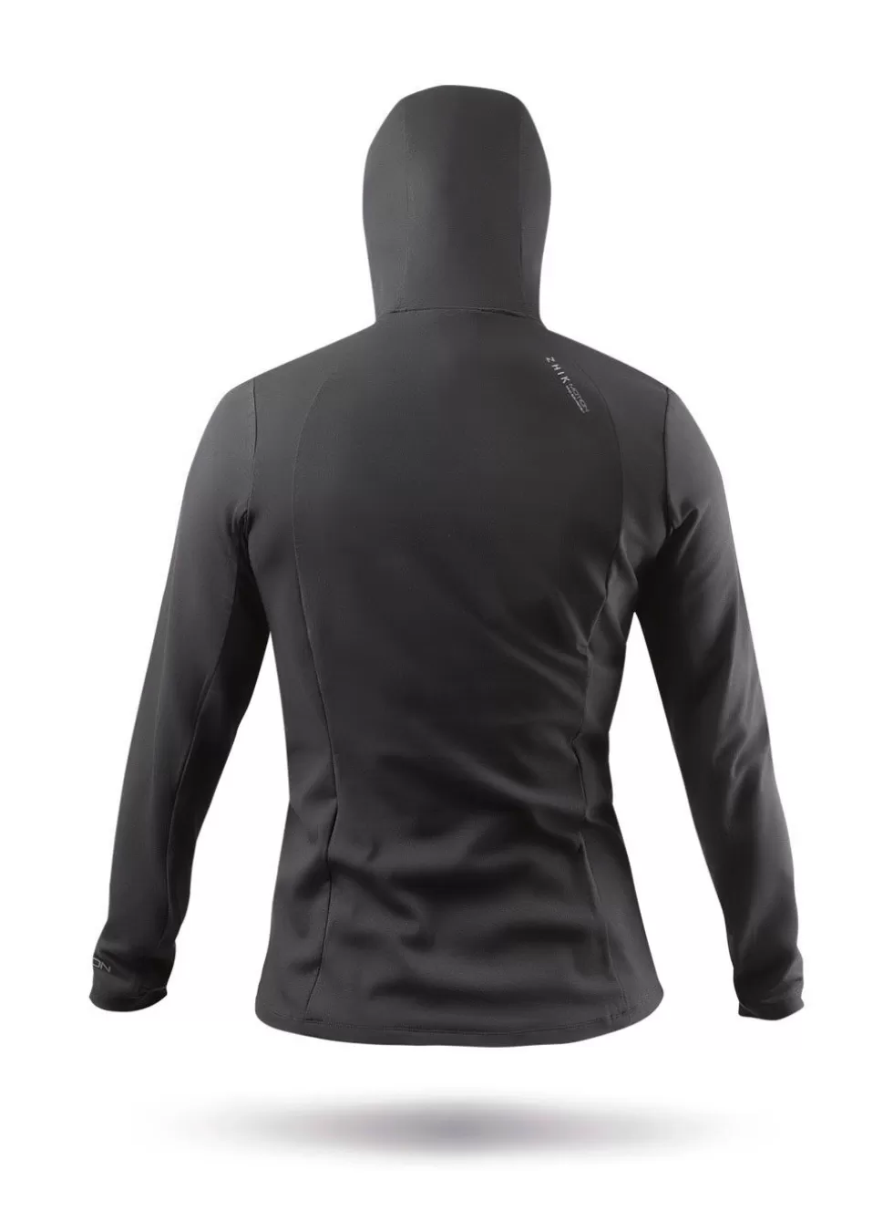 Casacche con Cappuccio Sportive Nera per Donna - Midlayer Comode e Stilose a Prezzi Scontati
