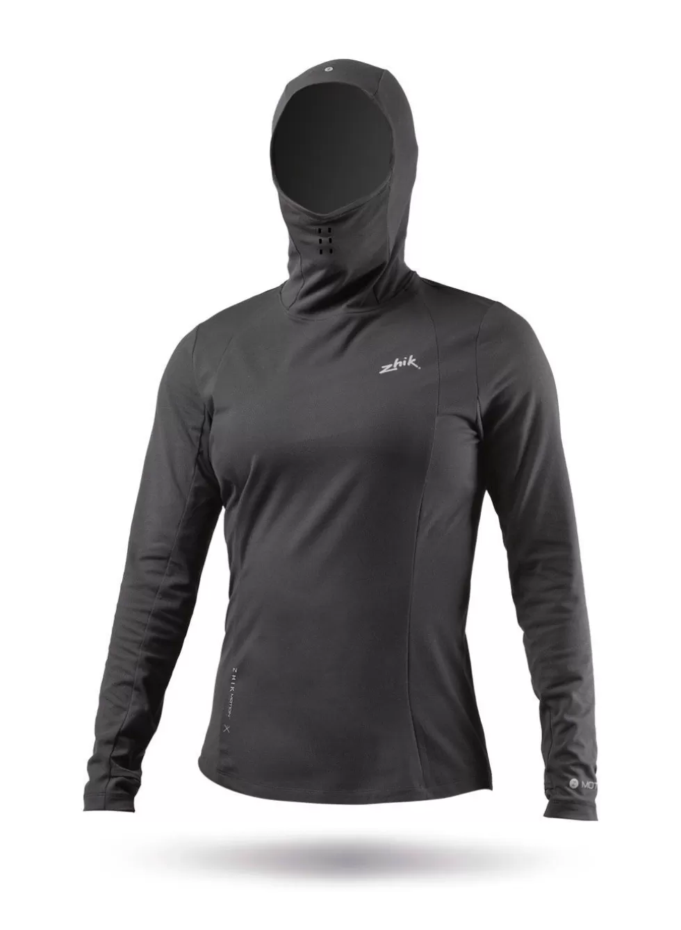 Sconti Imperdibili - Felpa con Cappuccio Sportiva in Nero per Donna, Morbida e Confortevole