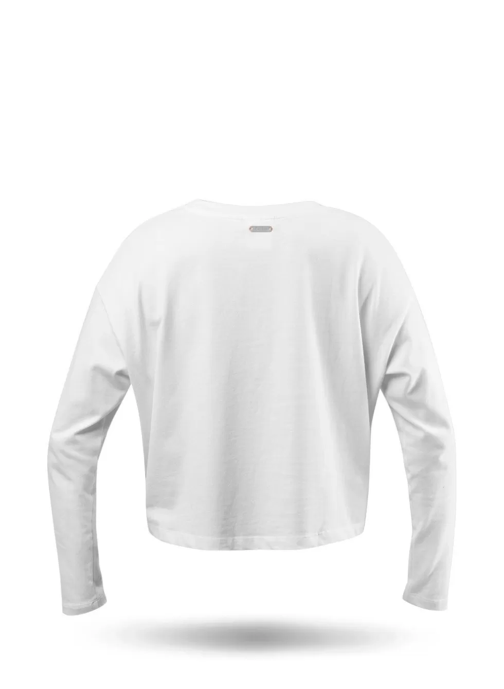 Maglia Donna a Maniche Lunghe con Stampa Bussola - Top in Cotone Confortevole per Stagioni Fredde, Design Unico per Look Casual o Stilizzato