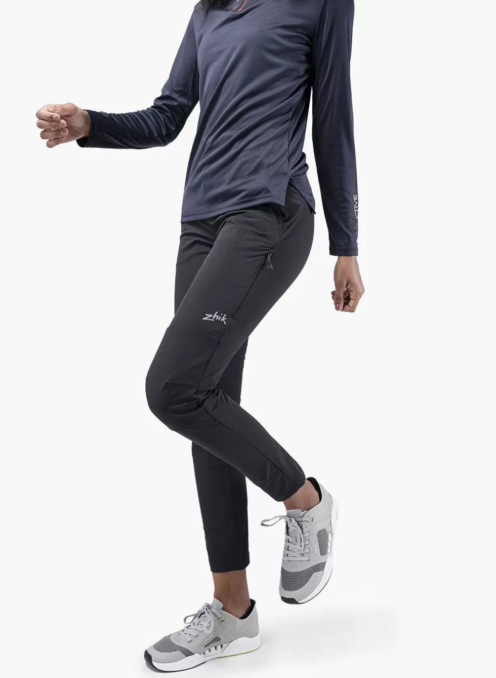 Pantaloni Eleganti da Donna con Taschi Funzionali - Shorts e Completi per Tempo Libero