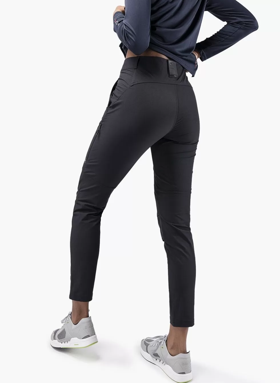 Pantaloni Eleganti da Donna con Taschi Funzionali - Shorts e Completi per Tempo Libero
