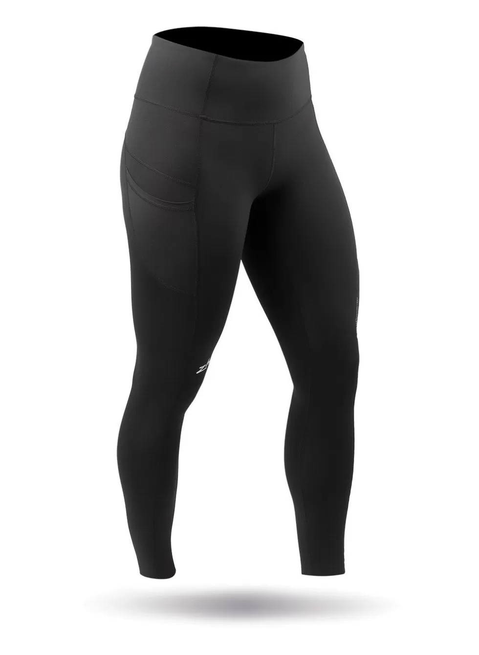 Pantaloni Sportivi in Spandex Eco-Compatibile per Donne - Fondi Tecnici Traspiranti con Taglio Moderno